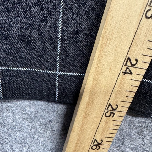 FADED GLORY‎ THE PARKER PANT SLIM ANKLE LENGTH Womens 10 Black Preppy Classic - Picture 3 of 7